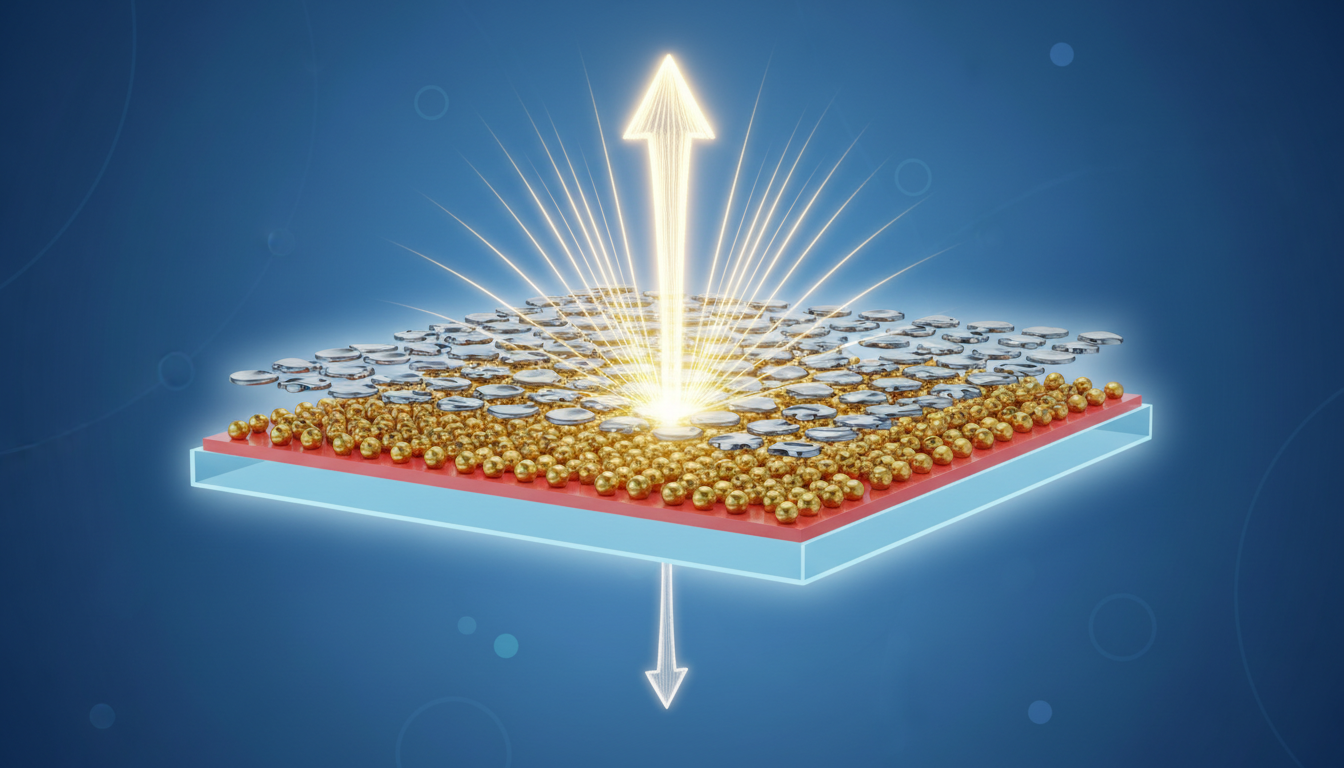 Illustrazione AI concettuale dell'amplificazione del segnale