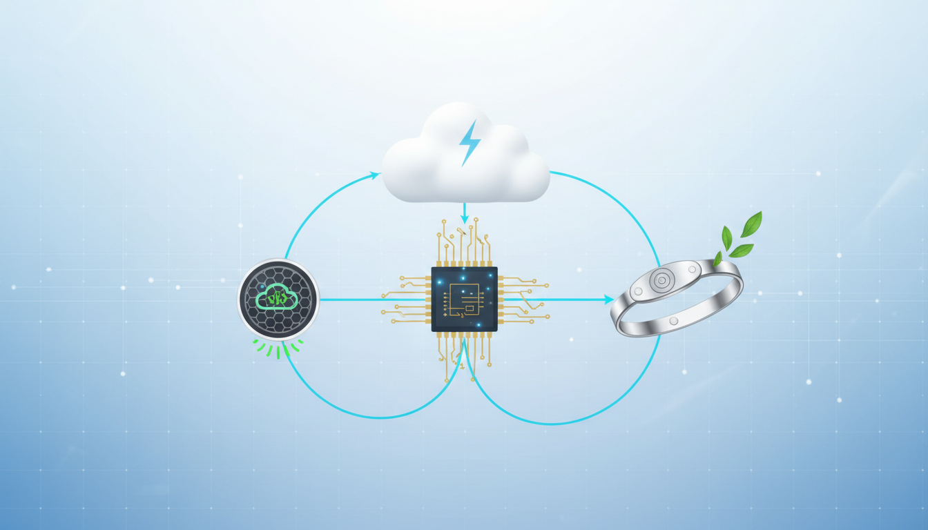 Dal sensore elettronico al diffusore remoto attraverso una rete digitale